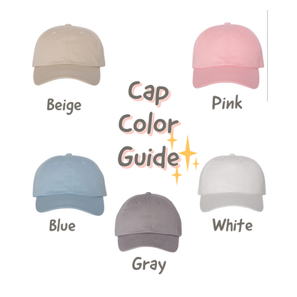 Custom Embroidered Dad Hats