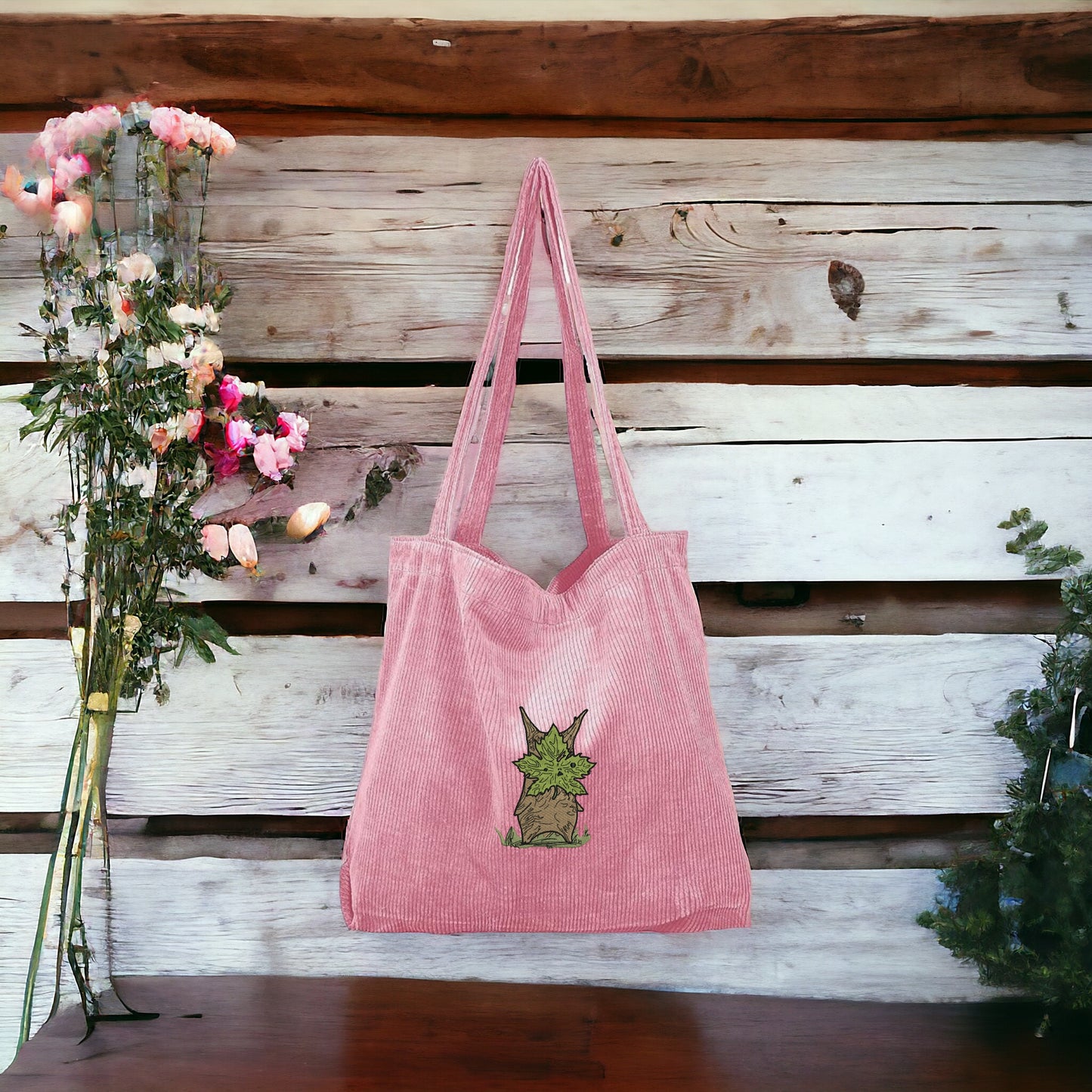 Korok Embroidered Tote Bag