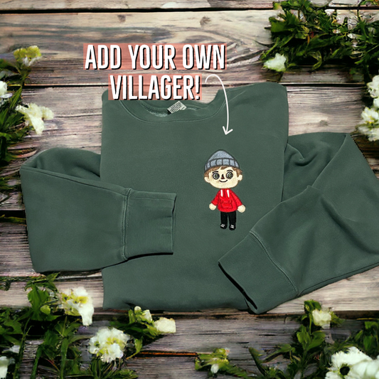 Embroidered AC Custom Villager