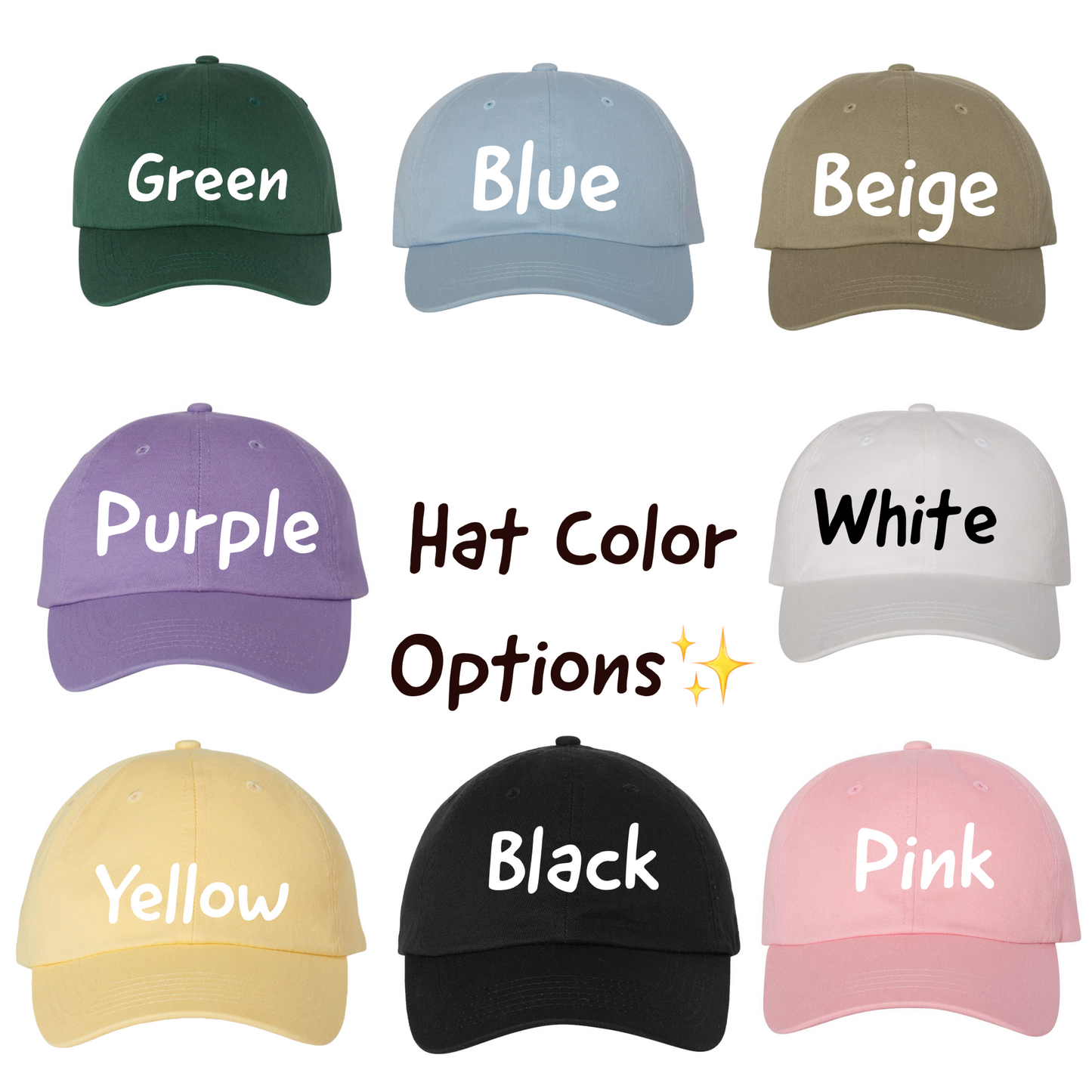 Personalized Pet Hats