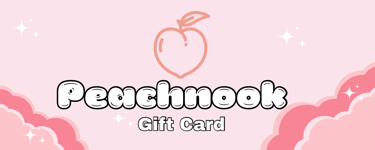 Peachnook Gift Card