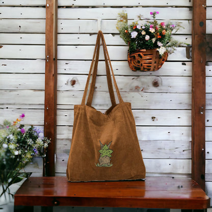 Korok Embroidered Tote Bag