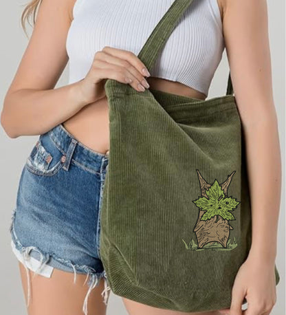 Korok Embroidered Tote Bag