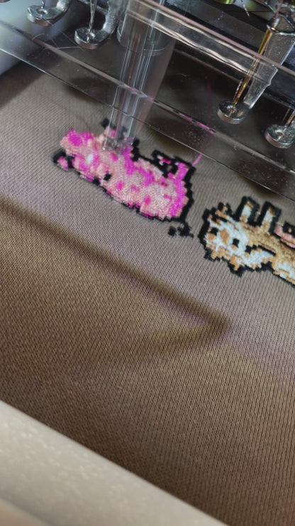 Cow, Goat, Pig Stardew Embroidered Crew