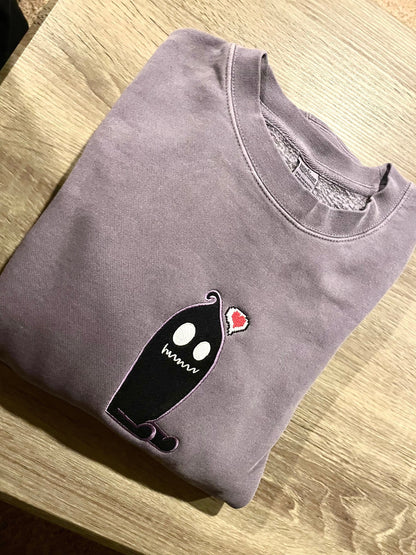 Stardew Valley- Krobus Crew Neck Sweatshirt