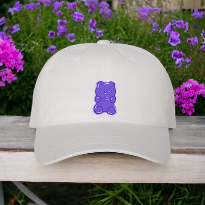 Gummy Bear | Embroidered | Fun Summer | Hat