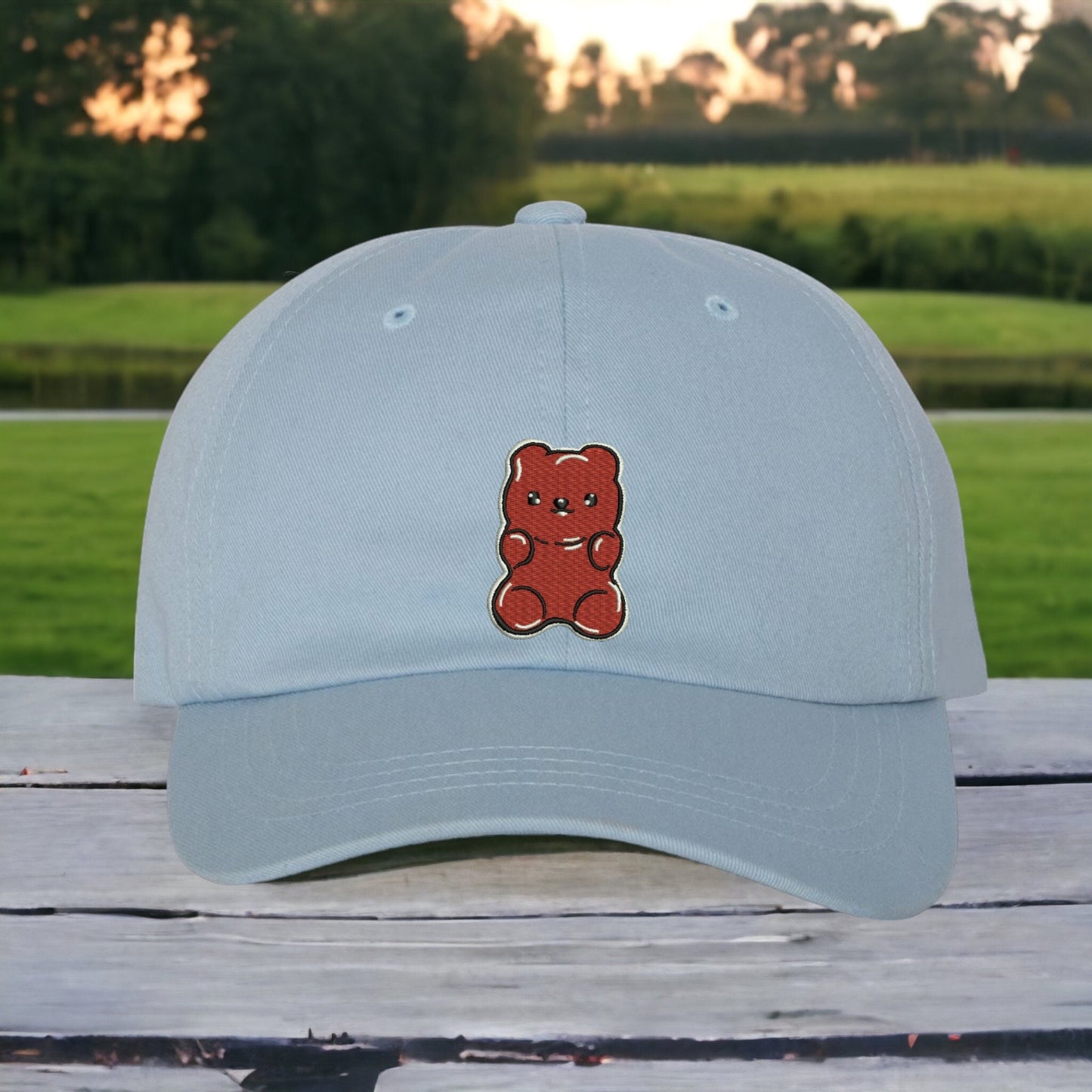 Gummy Bear | Embroidered | Fun Summer | Hat