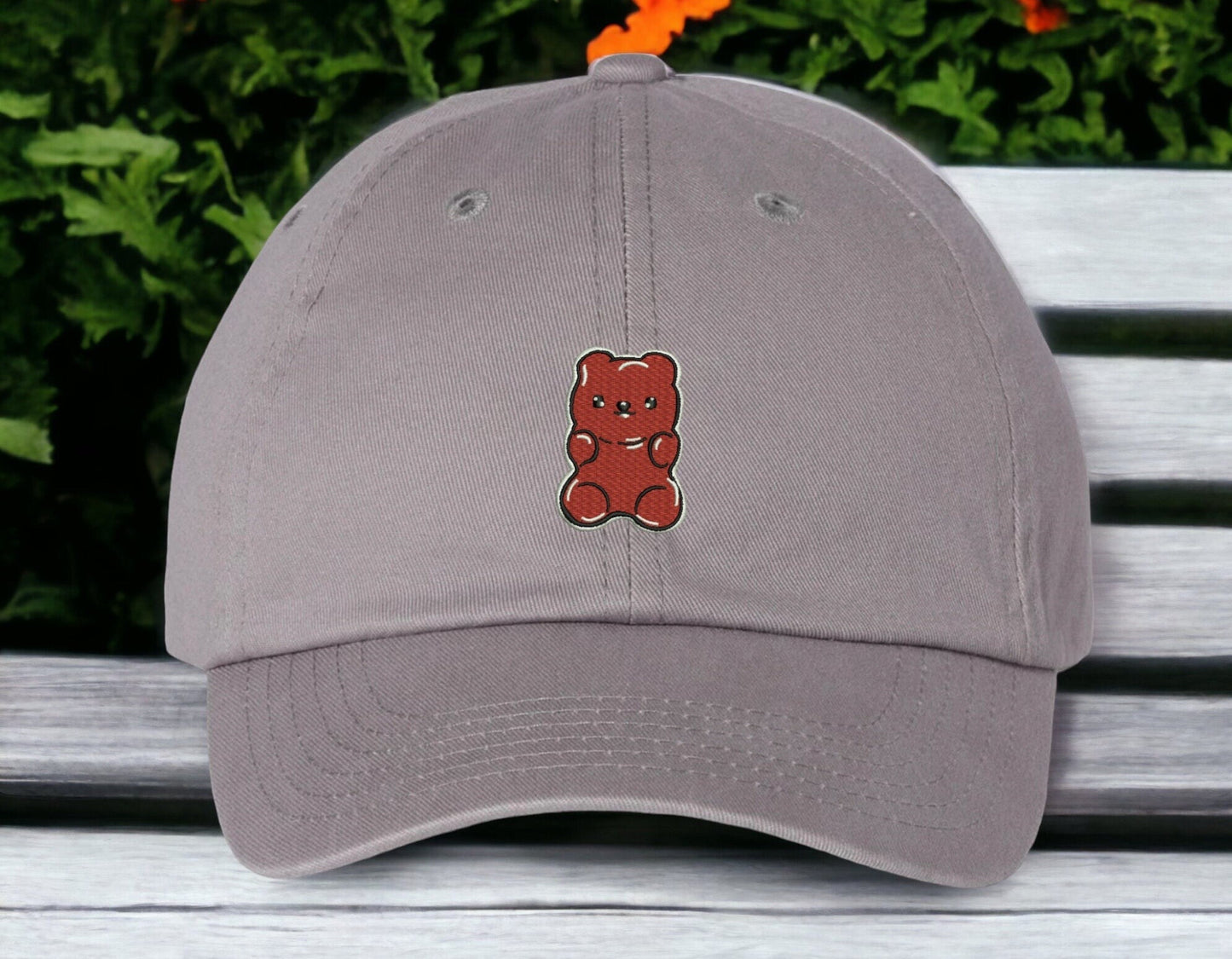 Gummy Bear | Embroidered | Fun Summer | Hat