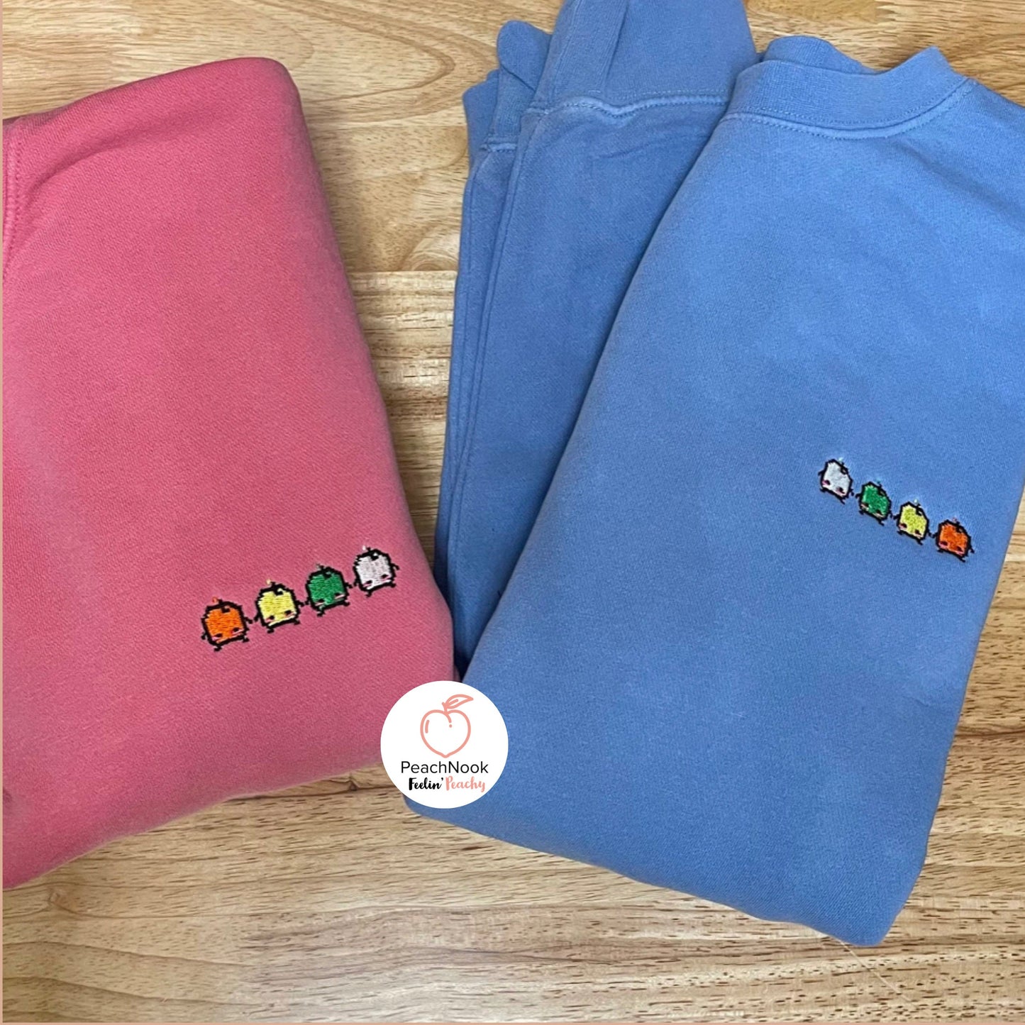 Stardew Valley Gifts- Embroidered Sweatshirt