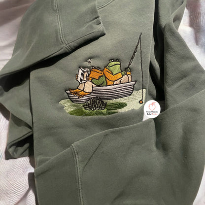 Frog & Toad Boat Crew Neck Sweatshirt