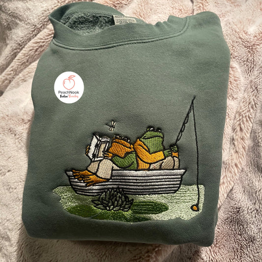 Frog & Toad Boat Crew Neck Sweatshirt