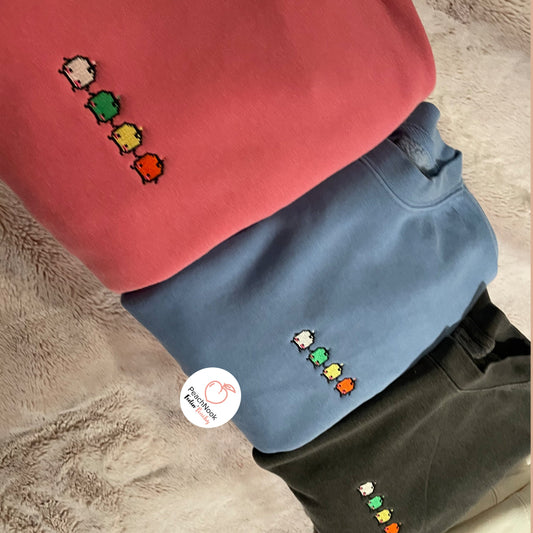 Stardew Valley Gifts- Embroidered Sweatshirt