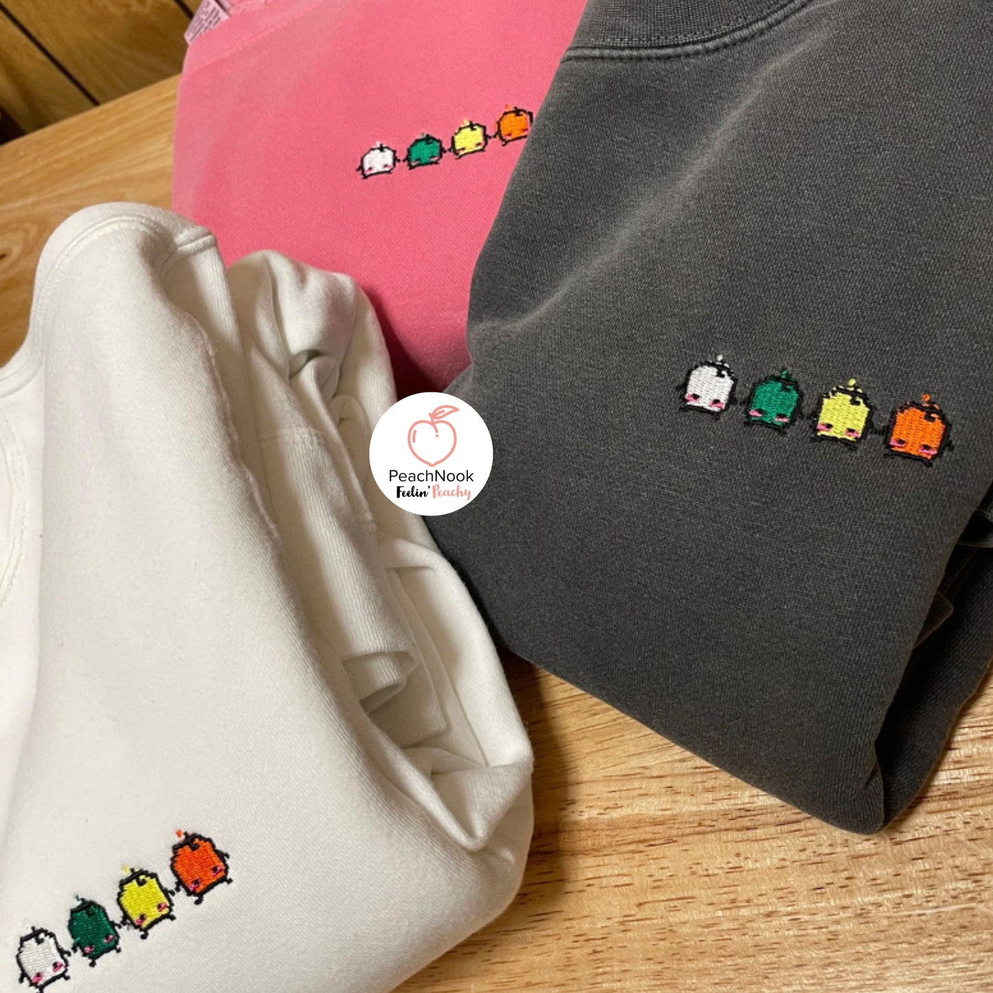 Stardew Valley Gifts- Embroidered Sweatshirt